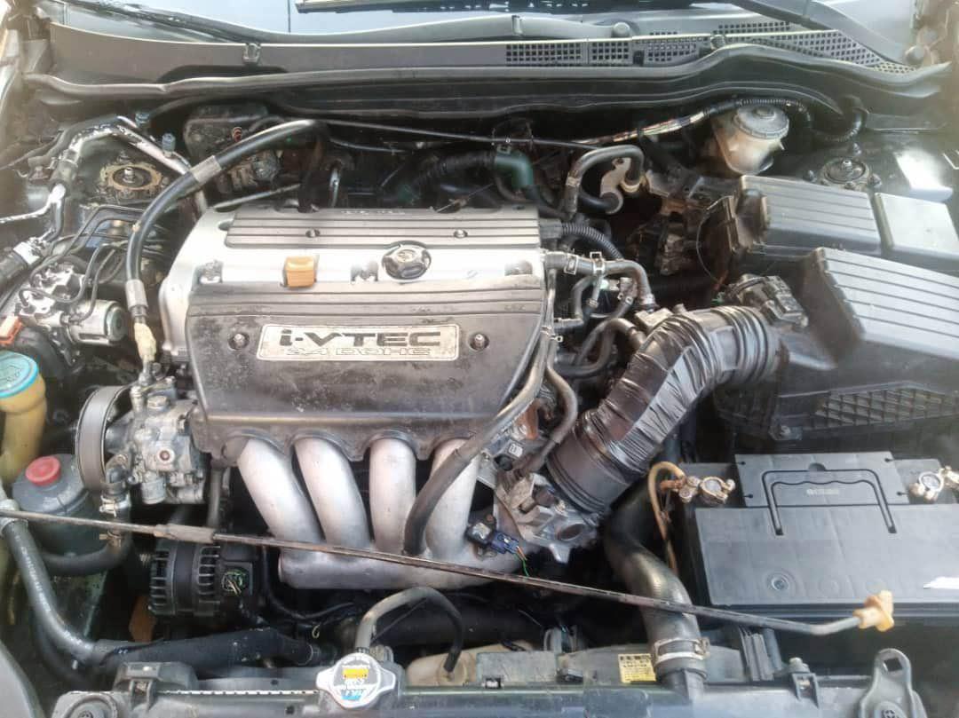 A picture of Honda DC