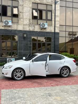 A picture of This is250 Lexus very sharp car 6 months used everything