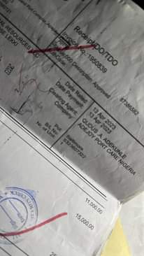 A picture of ONE MONTH REGISTERED RX350 2010 FIRST BODY CAME IN 2023