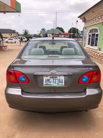 A picture of SMARTAUTOS Clean Toyota Corolla Tok Standard Sound Engine and Gear