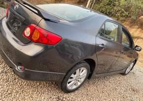 A picture of Toyota Corolla 2009 Neatly used first body Buy and drive