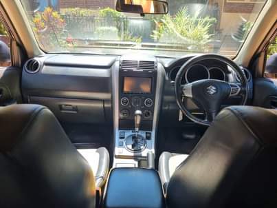 A picture of Suzuki Escudo Vitara Helly Hansen