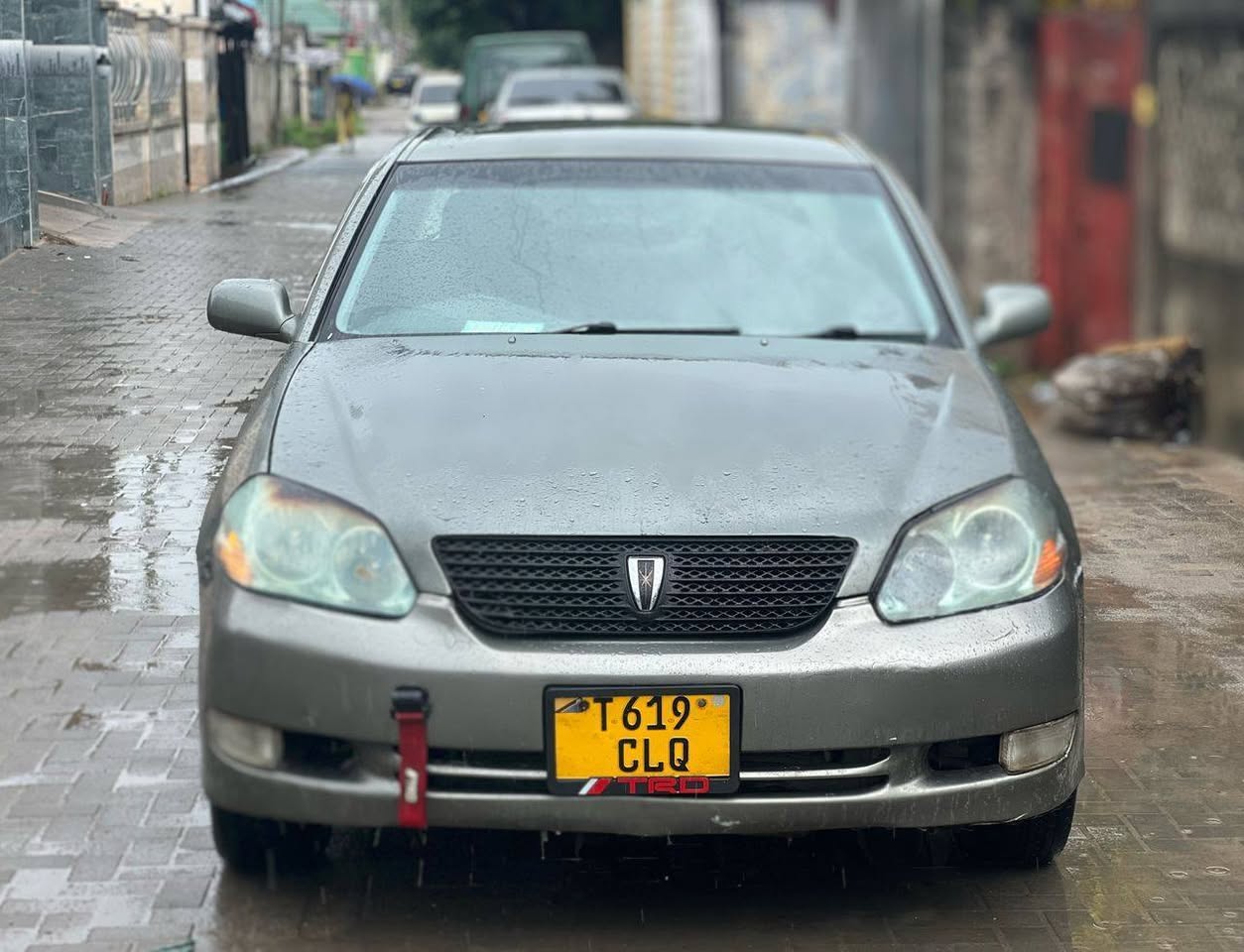 toyota mark 2