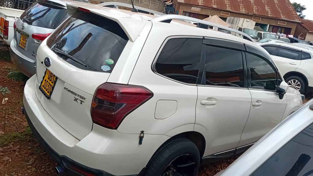 A picture of Subaru forester