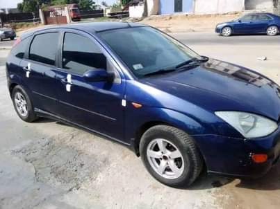 A picture of 2009 Ford Focus Hatch back