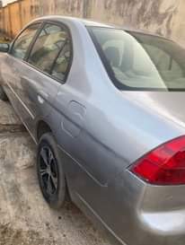 A picture of 2003 Registered Honda Civic