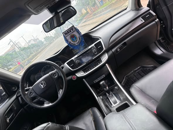 A picture of Honda accord 2015 upgrade to 2017
