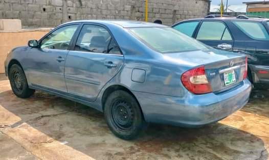 used toyota camry