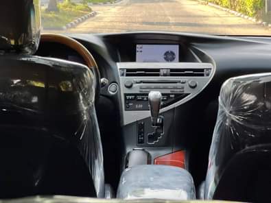 A picture of Foreign used 2012 2013 Lexus Rx350 Fullest option with Mouse