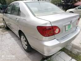 A picture of Sharp 2004 2005 Corolla Absolutely nothing to fix Engine Untouched