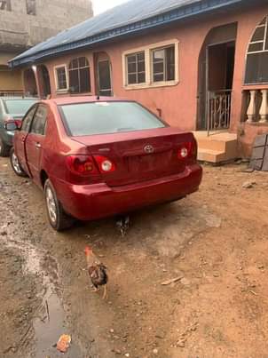 A picture of 2004 Toyota Corolla