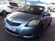 A picture of 2012 model Toyota Yaris Zen sedan