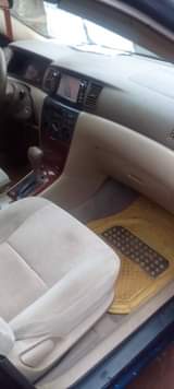 A picture of 05 06 highest grade Toyota Corolla Le everything is intact