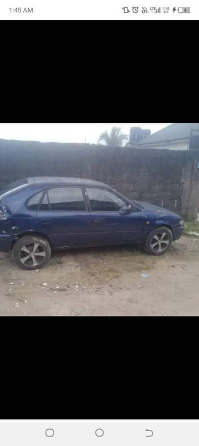 A picture of As Edey Hot Toyota Corolla wagon Manual transmission Engine is