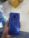 A picture of Samsung galaxy s9plus 2sim 256gb 6gbram At only 600k Swaps