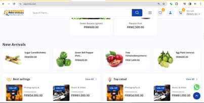 A picture of Turagurisha multivendor e commerce kumafrw make cyane