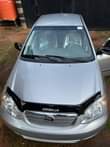 A picture of Few months registered Briefly used 2004 5 Toyota Corolla Well