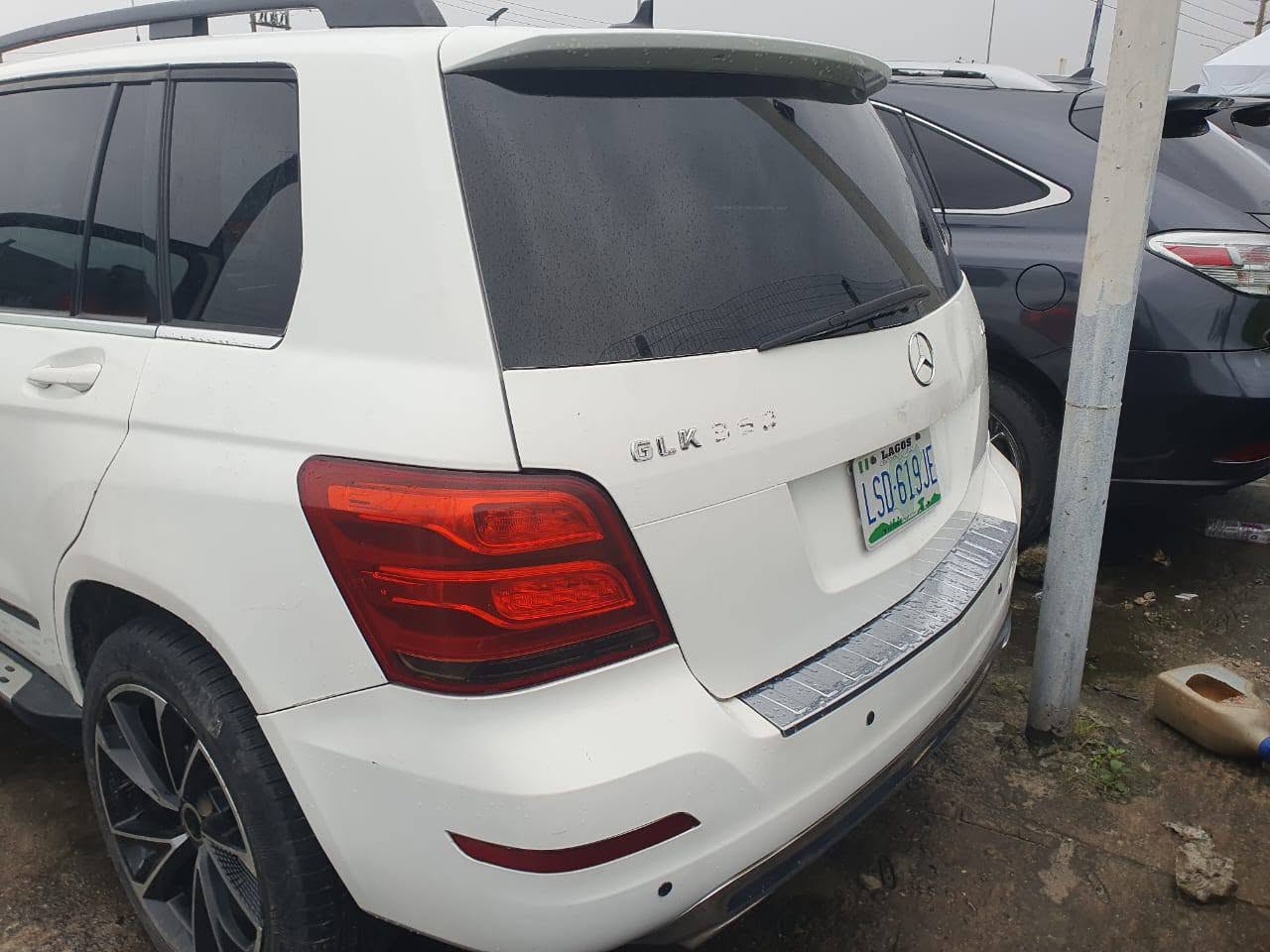 A picture of GLK350