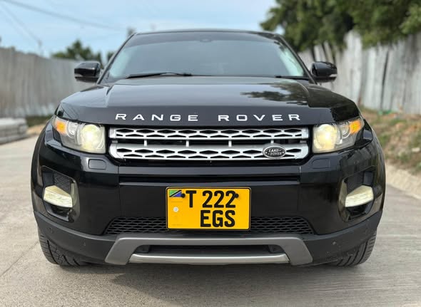 A picture of Range EVOQUE 0714058883