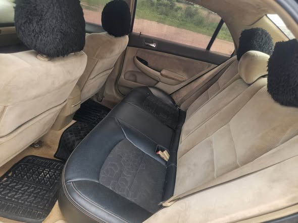 A picture of Honda accord Dc