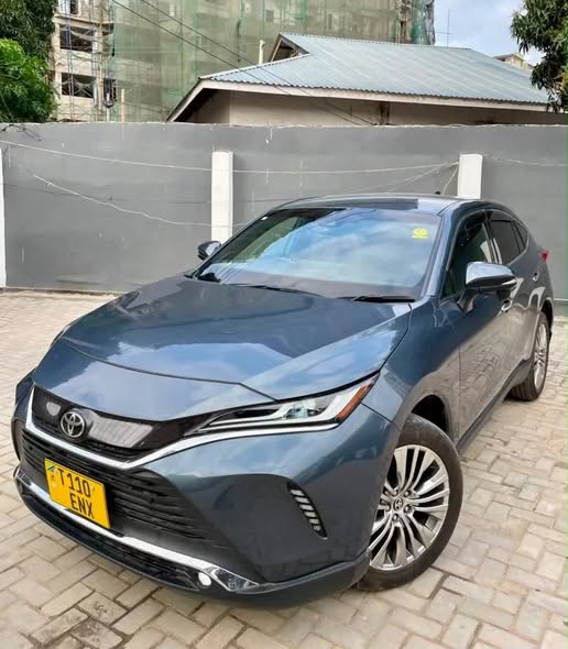 A picture of Toyota harrier Z package 2021 Indian used for sale