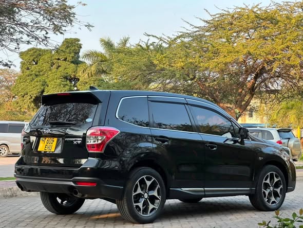 A picture of SUBARU FORESTER NEW MODEL