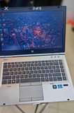 A picture of HP laptop core 5