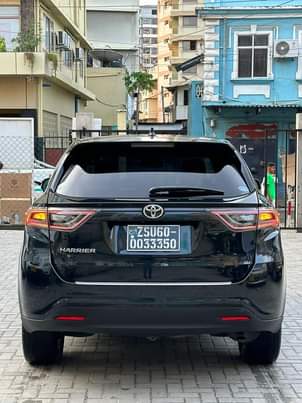 A picture of TOYOTA HARRIER PREMIUM NEW MODEL ANACONDA UNREGISTERED
