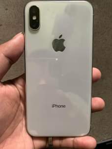 A picture of iPhone x