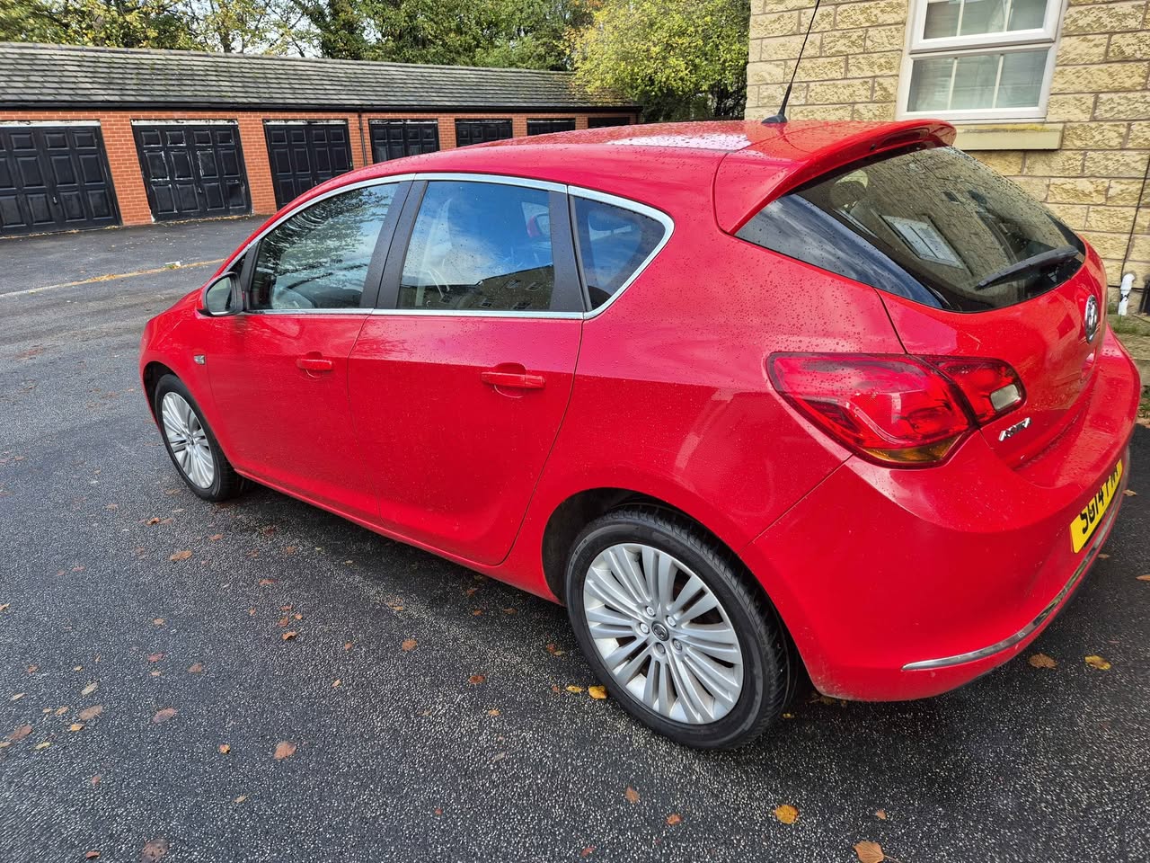 vauxhall astra