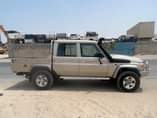 A picture of Land Cruiser Double Cabin Model 2018 Fuel Diesel Transmission Manual