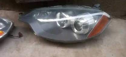 A picture of Honda spare parts available nationwide Location is Lagos Call WhatsApp