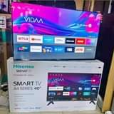 A picture of Hiesense inch 40 smart TV