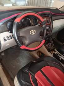 A picture of Toyota Highlander strong reliable
