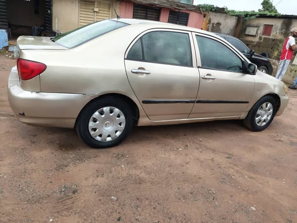 A picture of Corolla 2008