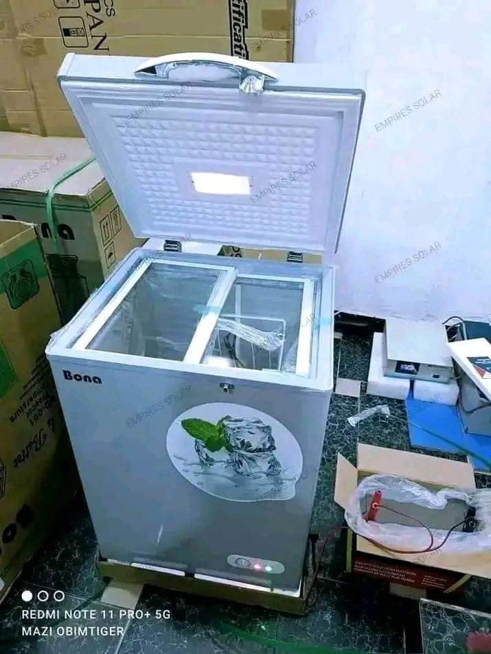 A picture of Solar Freezer