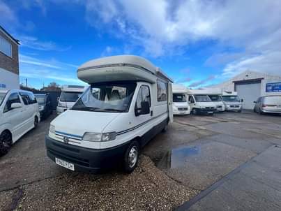 campervans for sale uk