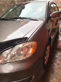 A picture of 2006 corrola sport