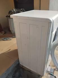 A picture of Indesit washing machine