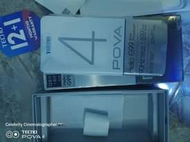 A picture of Tecno Pova 4