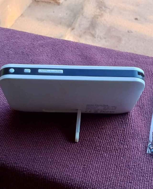 A picture of Power bank mp3 with Bluetooth