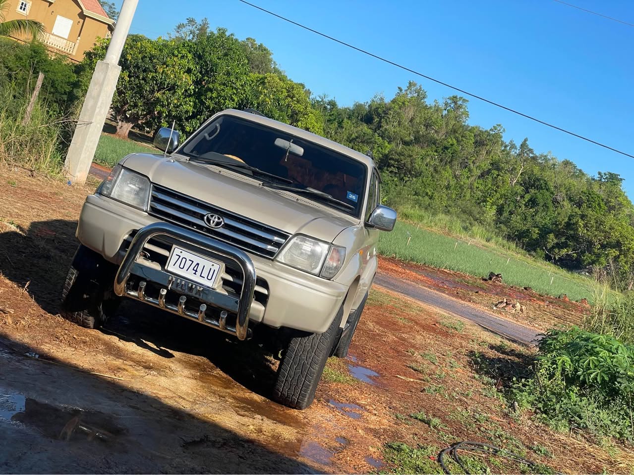 used toyota prado