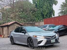 A picture of Toyota Camry XSE 2018