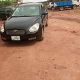 A picture of Hyundai accent 2009