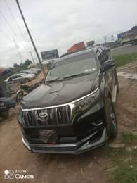A picture of Belgium grade firstbody 2007 model GX 470 lexus upgraded to