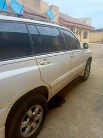 A picture of ZION GLOBAL WEEKEND AWOOF DEAL TOYOTA HIGHLANDER LOCATION IKOTUN MODEL