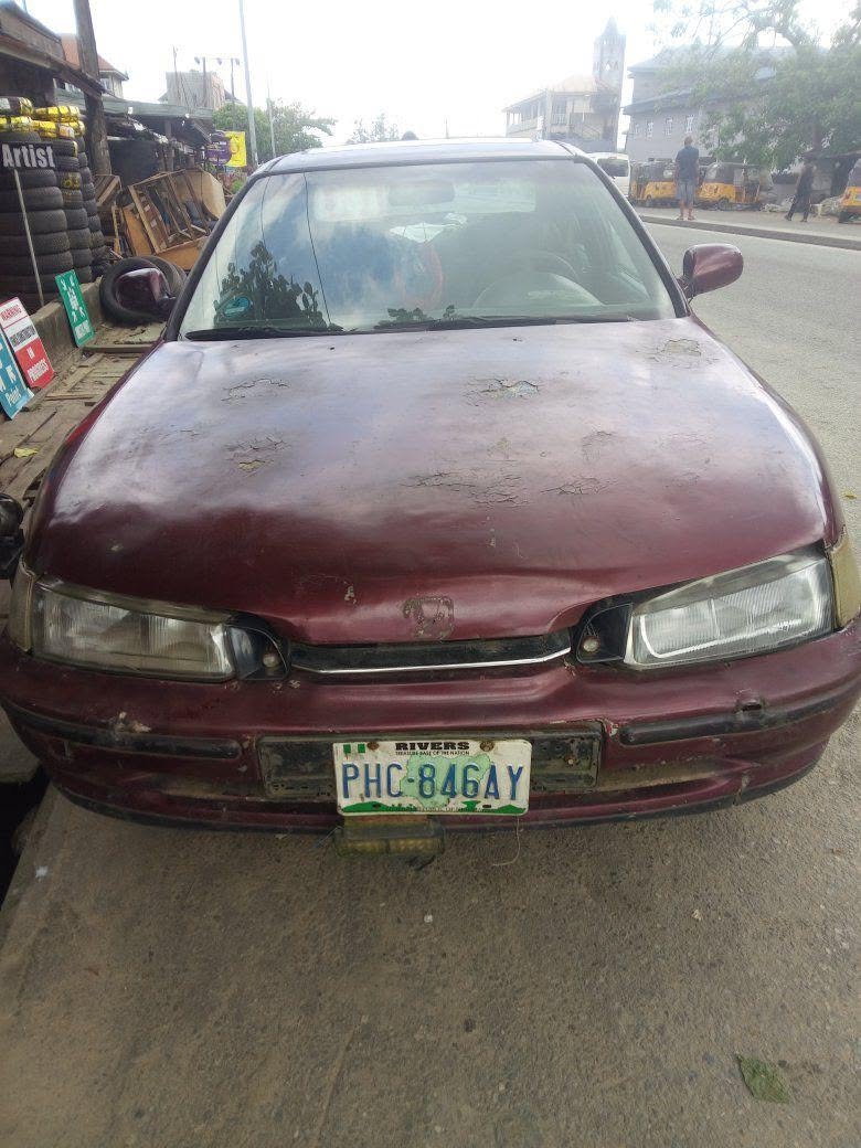 A picture of Honda Accord