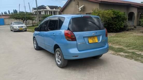 A picture of Toyota spacio cc 1490 gari kali Bei ml 7 8