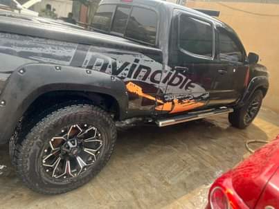 A picture of Registered Toyota Tacoma 2009 upgraded to 2022 Call or what