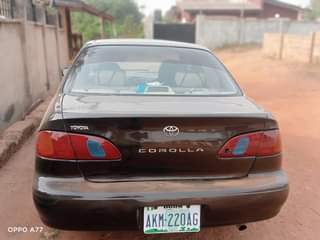 A picture of Toyota Corolla